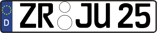 ZR-JU25