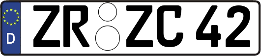 ZR-ZC42