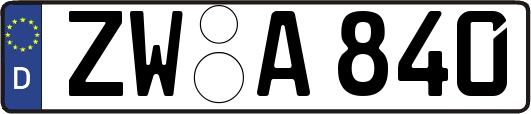 ZW-A840