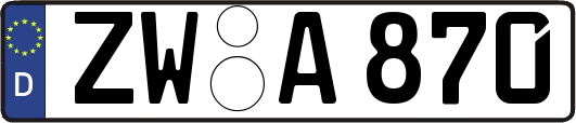 ZW-A870
