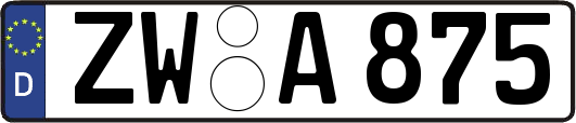 ZW-A875