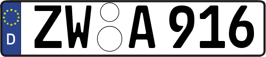 ZW-A916