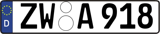ZW-A918