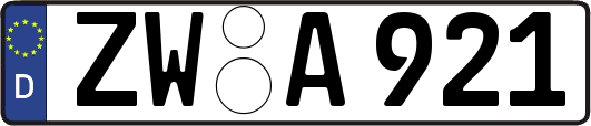 ZW-A921