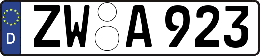 ZW-A923