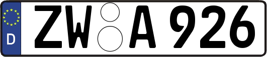 ZW-A926
