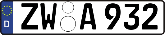ZW-A932