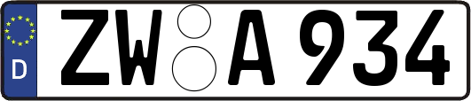 ZW-A934