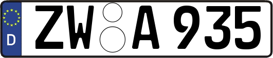 ZW-A935