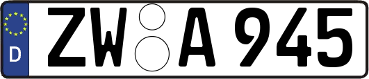 ZW-A945