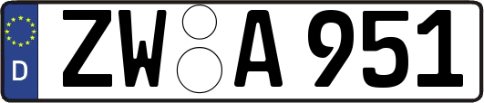 ZW-A951