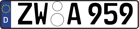 ZW-A959