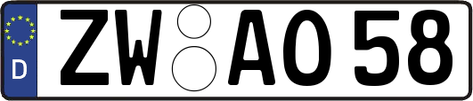 ZW-AO58