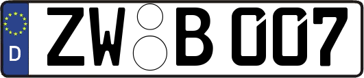 ZW-B007