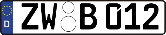 ZW-B012