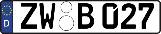 ZW-B027