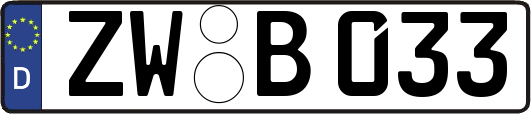 ZW-B033