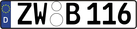 ZW-B116