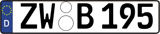 ZW-B195