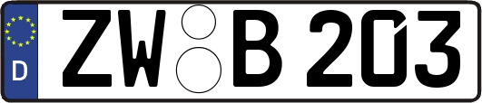 ZW-B203