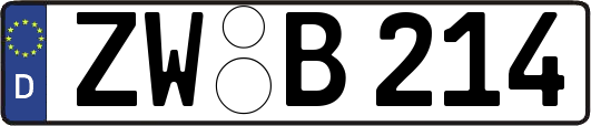 ZW-B214
