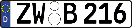 ZW-B216