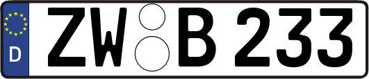 ZW-B233