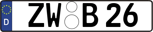 ZW-B26