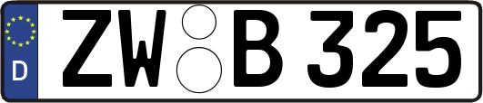 ZW-B325