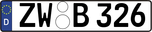 ZW-B326