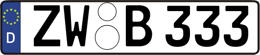 ZW-B333