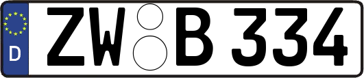 ZW-B334