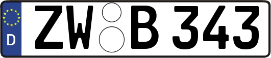 ZW-B343