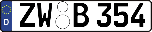 ZW-B354