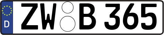 ZW-B365