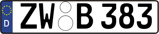 ZW-B383