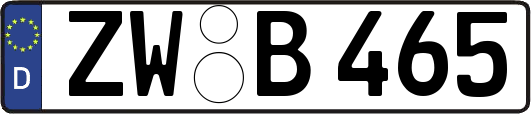 ZW-B465