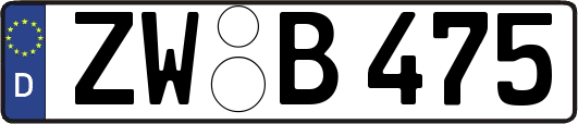 ZW-B475