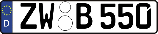 ZW-B550
