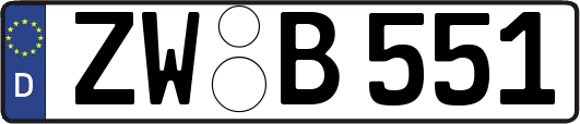 ZW-B551