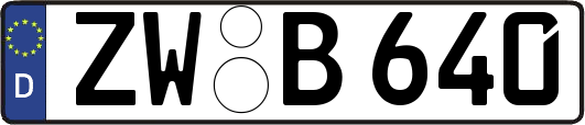 ZW-B640