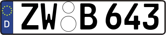 ZW-B643