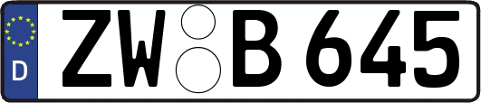 ZW-B645