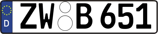 ZW-B651