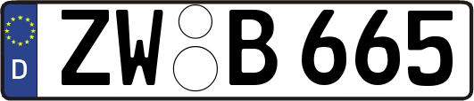 ZW-B665