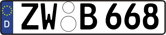 ZW-B668
