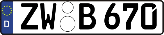 ZW-B670