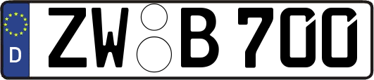 ZW-B700