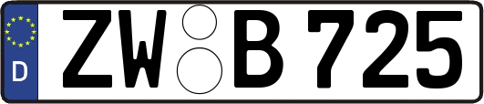 ZW-B725