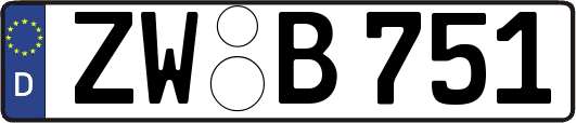 ZW-B751